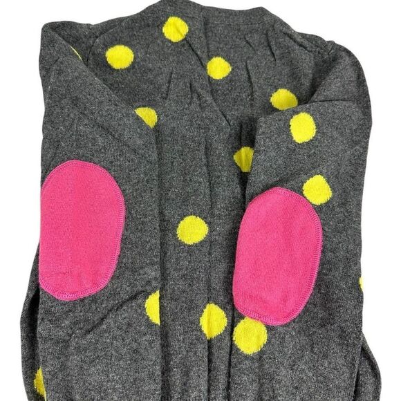 Mini Boden Hotchpotch Polka Dot Cardigan Sweater size 9-10 - Picture 4 of 6